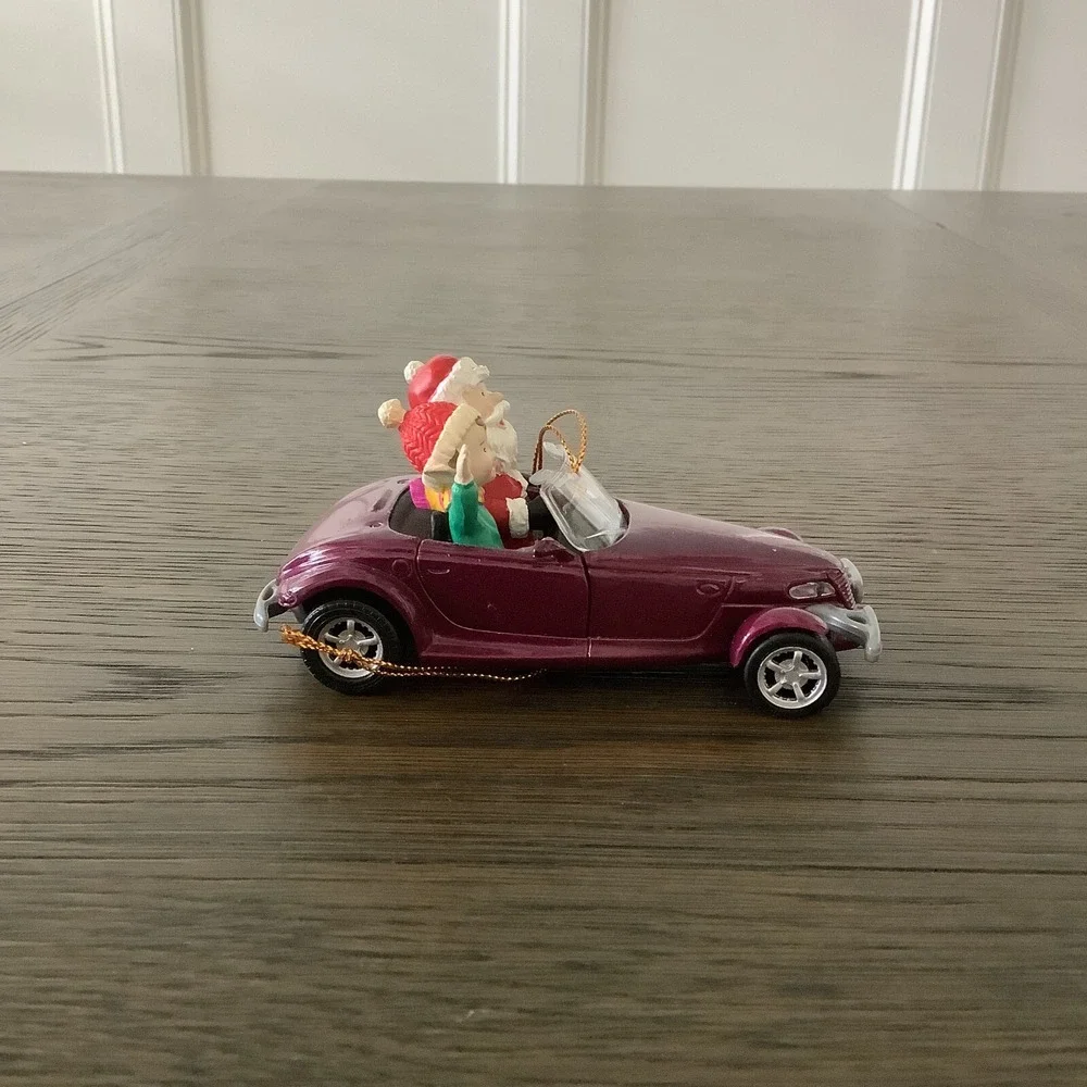 Maisto 1998 Plymouth Prowler Christmas Ornaments Vintage Collectible‎